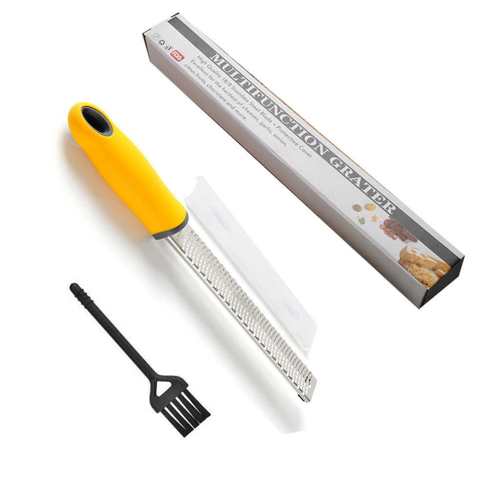 Picture of Stainless Steel Fruit Cheese Quick Grater Chocolate Lemon Peel Cheese Scrap Scrater