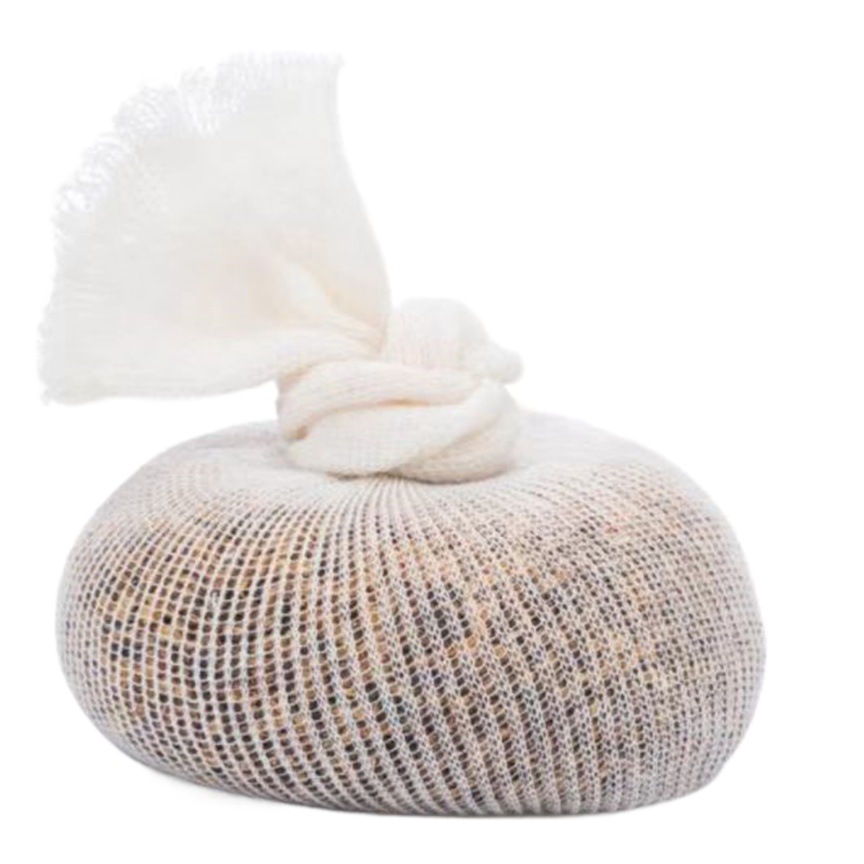 Sewage filter sewer filter tubular mesh cotton filter mesh fabric degradable filter mesh