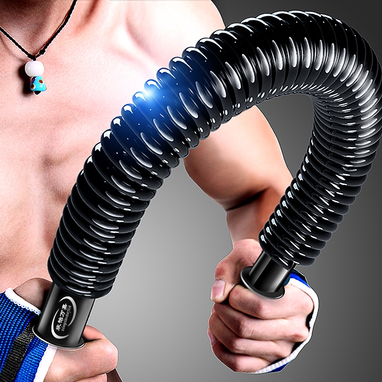 Arm Strength Device for Men 40kg Arm Training Fitness Equipment Household 50kg Arm Strength Stick Chest Muscle Grip Strength Sports Training Stick