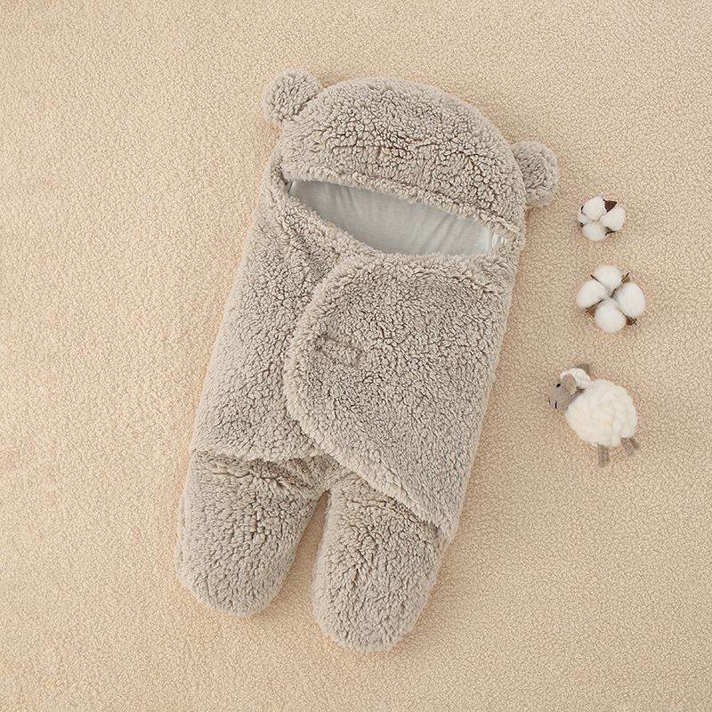 Picture of Baby Blanket, Newborn Anti-Startle Swaddle Sleeping Bag, Spring and Autumn Non-Padded Baby Wrap, Hot-Selling Cross-Border Product