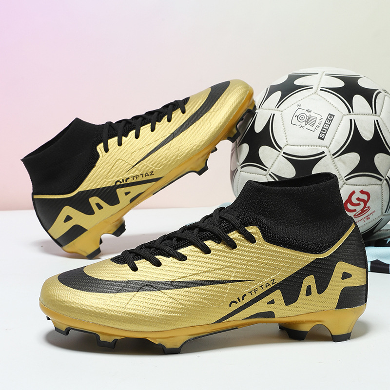 Cross-border World Cup Children's Soccer Shoes Male Teenagers Students Female TF Broken Nail AG Spike Competition Training sneaker