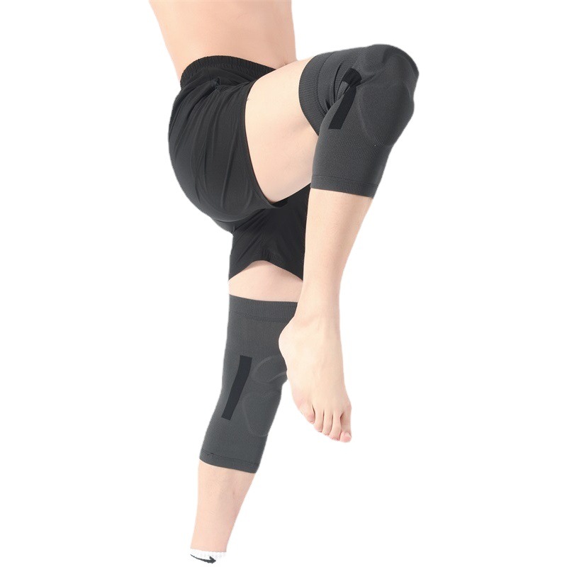 EVA anti-collision cushioning sports knee pads fitness cycling sports protective equipment non-slip universal basketball knee pads wholesale