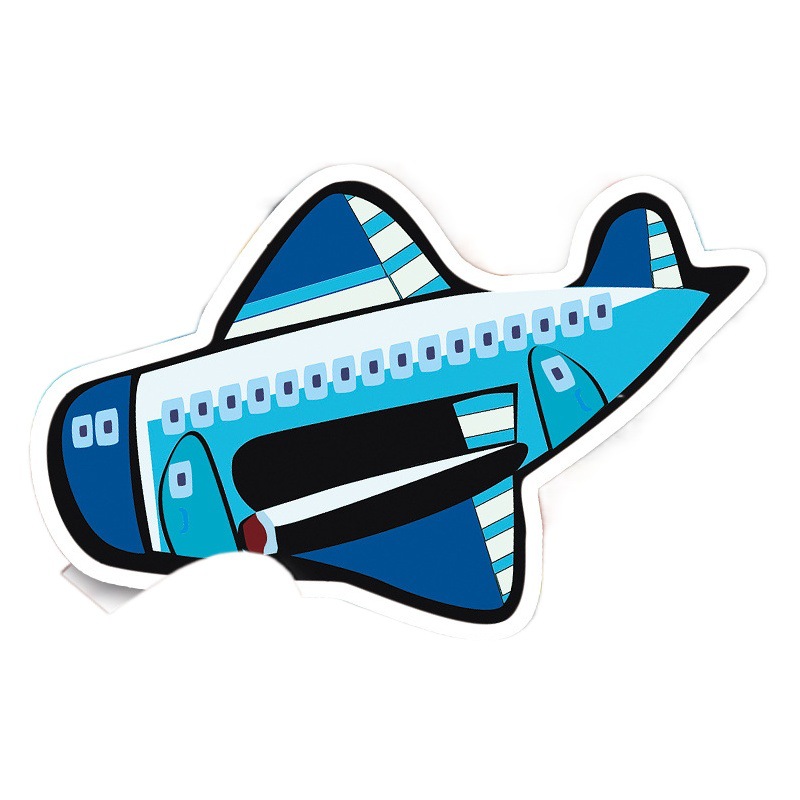 52 boarding pass graffiti plane ticket personality cross-border ins wind wholesale DIY mobile phone case luggage sticker waterproof