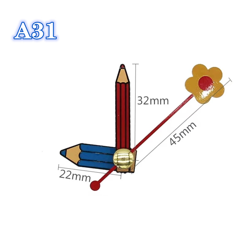 Picture of 5168S Clock Movement Digital Clock Core Quartz Clock Silent Sweep Seconds DIY Decorative Painting Clock Wall Clock Accessories Wholesale