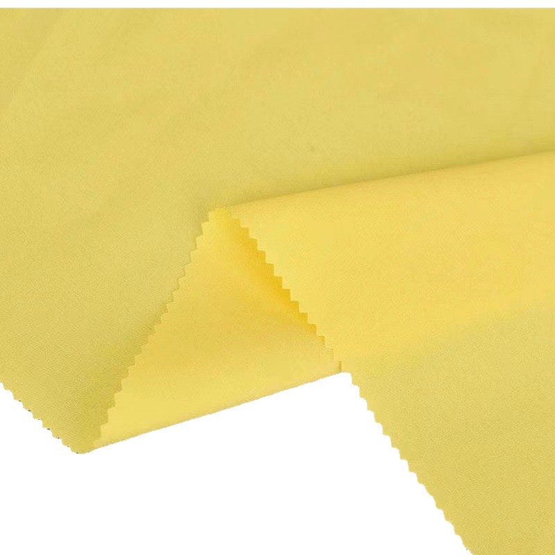 Picture of In-Stock 50D Four-Way Stretch Plain Weave Polyester Non-Transparent Stretch Fabric Wedding Dress Lining Fabric Manufacturer