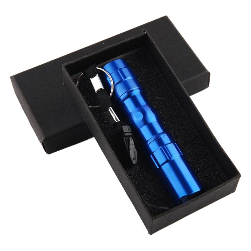 Picture of Mini flashlight 3W gift aluminum alloy LED flashlight waterproof small flashlight carry outdoor light