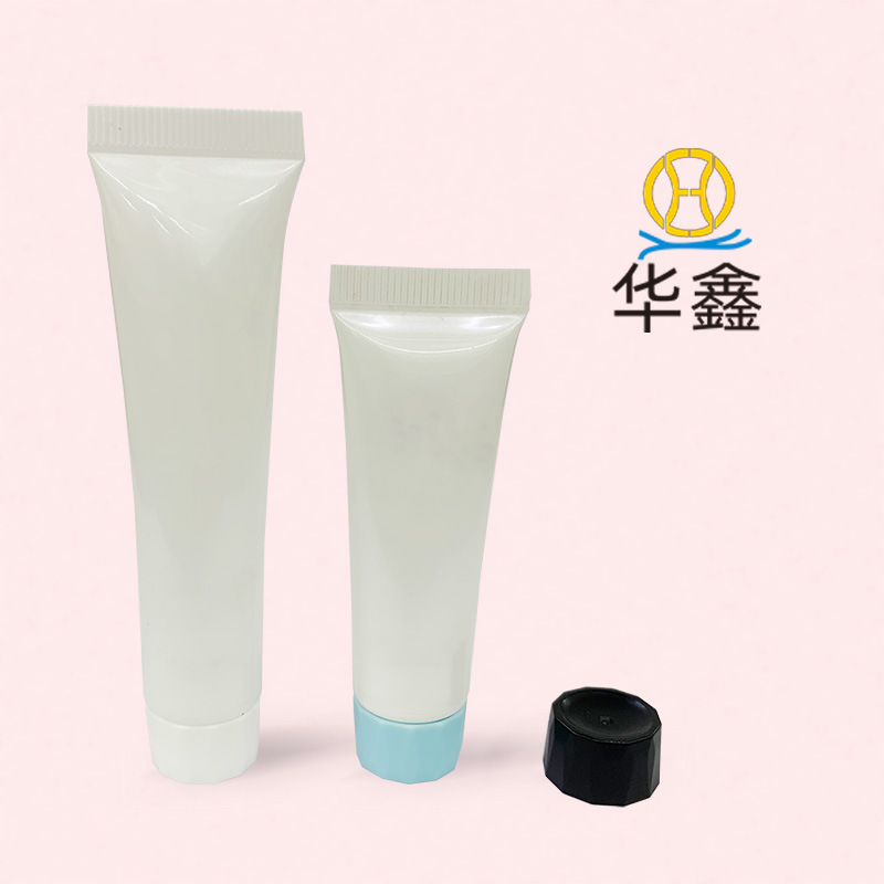 30g Trial Size Hose Packaging Material Rotating Gear Cap Packaging Hose Bottle Facial Cleanser Cleanser Pe Tube Manufacturer