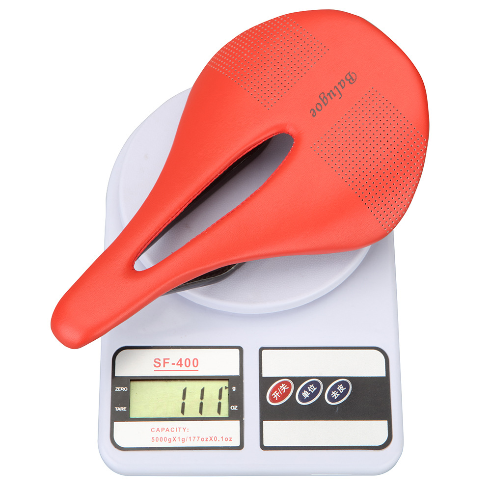 Picture of New BALUGOE CARBON Cushion Full Carbon Fiber Road Car Cushion Team Edition Bicycle Saddle Cushion