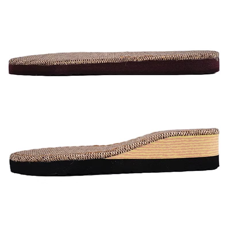 Picture of Ruziniu Summer Linen Sole Hand-woven Hook Slippers Sole Non-slip Wear-resistant Breathable Linen Sole