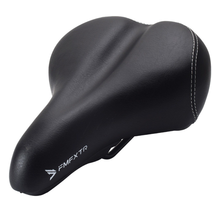 Picture of Mountain Bike Cushion Saddle Riding Equipment Super Soft Super Wide Comfortable Big Ass Cushion Spring Sit Bag