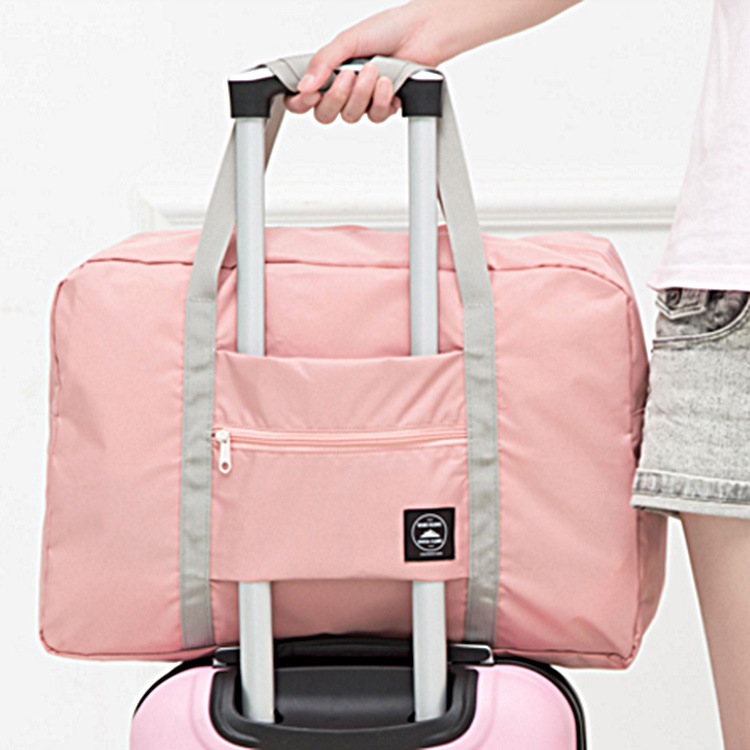 Travel Bag Trolley Bag Hand Luggage Bag Luggage Bag Short-Distance Shoulder Bag Women's Foldableable Travel Bag Luggage Bag