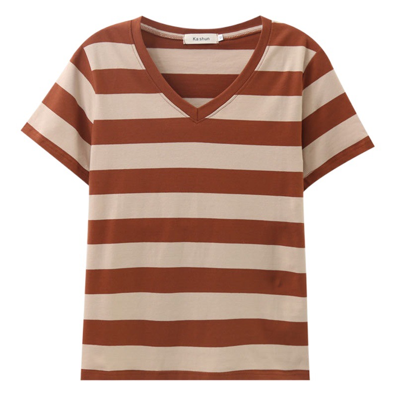 Summer Short-Sleeved T-Shirt for Women 2024 New Pure Cotton Large Size Loose Fat mm Belly-Covering Top to Hide Fat and Slimming Look Half-Sleeved Shirt