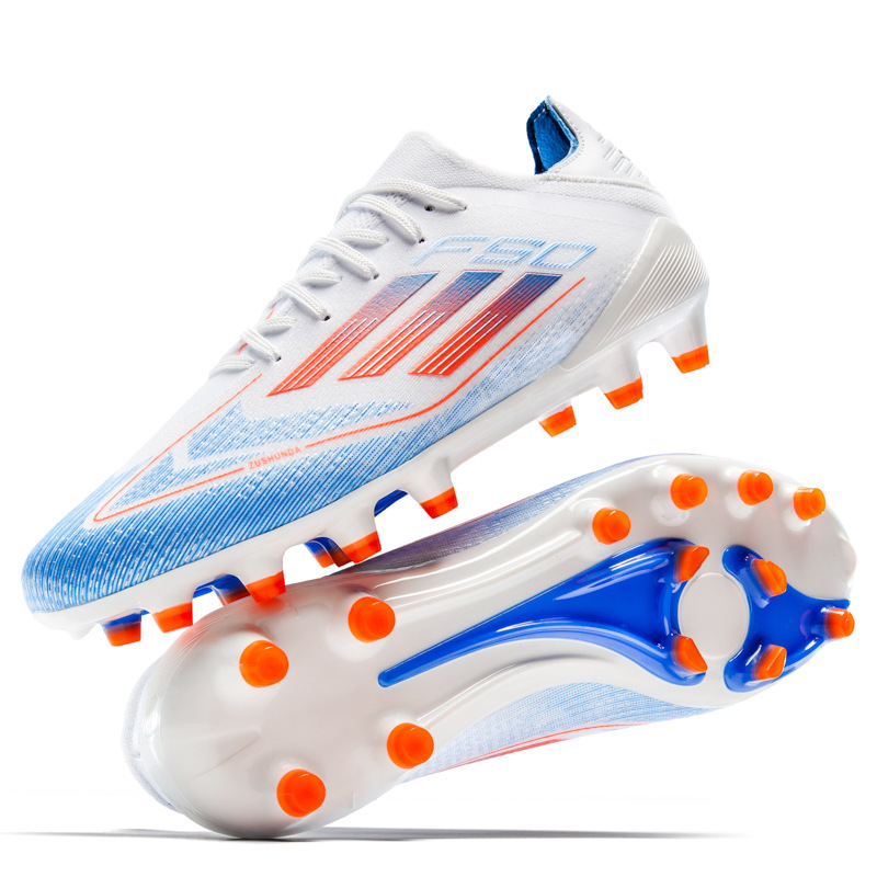 European Cup F50 new football shoes men's low-top AG spikes TF broken nails children's training sports shoes wholesale