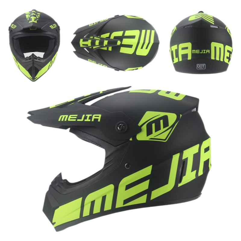 Cross-border Foreign Trade Edition Riding Helmet Beach Bike Helmet Mountain Bike Downhill Teenager Kart Helmet