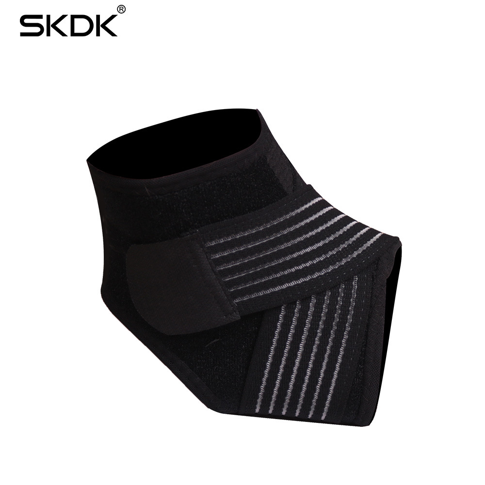 Picture of Sports Fitness Ankle Protection Cross-winding Pressure Strap Ankle Protection Basketball Mountaineering Riding Breathable Adjustable Foot Protection