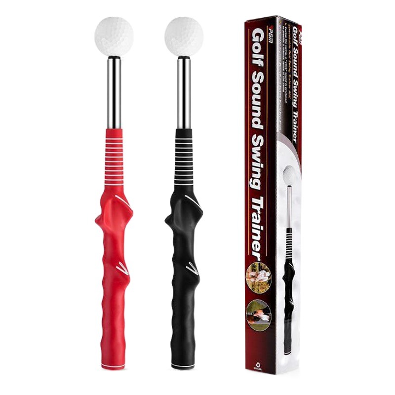 PGM golf retractable swing practice stick indoor golf exerciser sounding swing stick training aid
