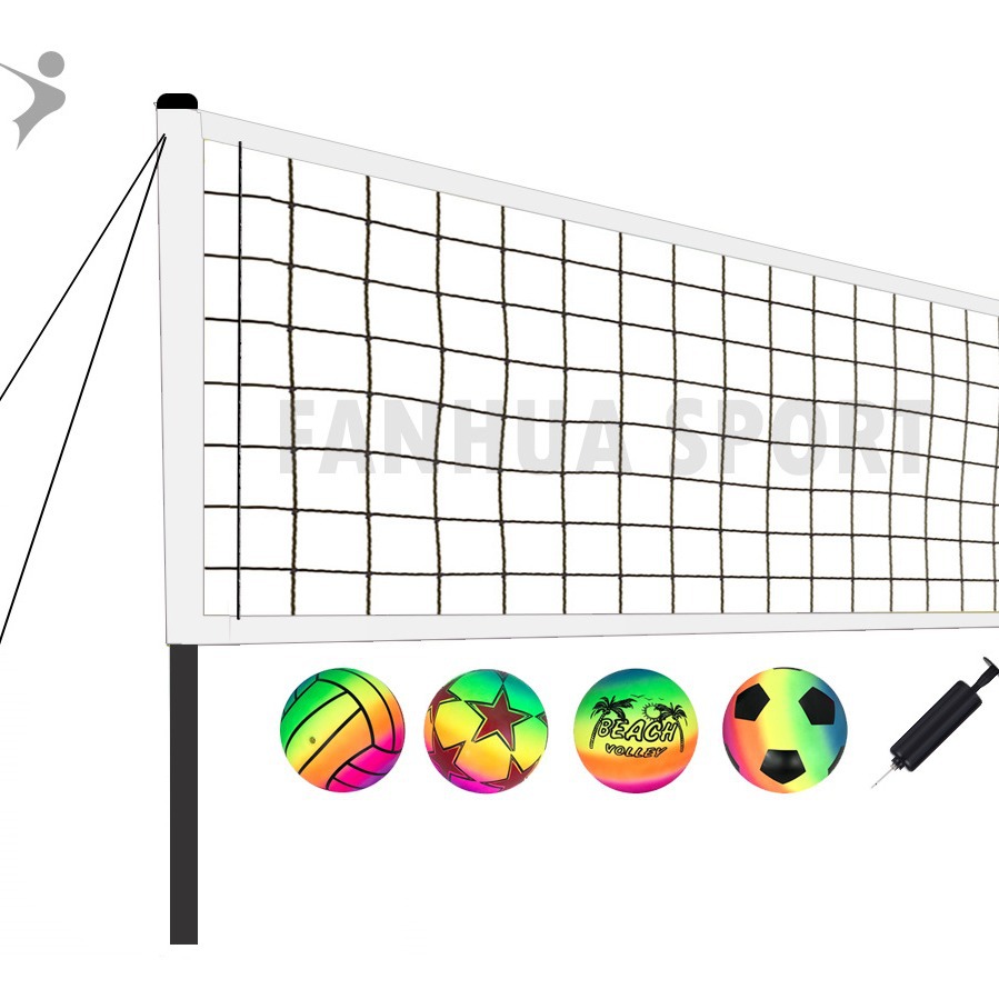 Picture of Factory new hot selling beach volleyball net rack suit outdoor portable badminton football Net rack game suit