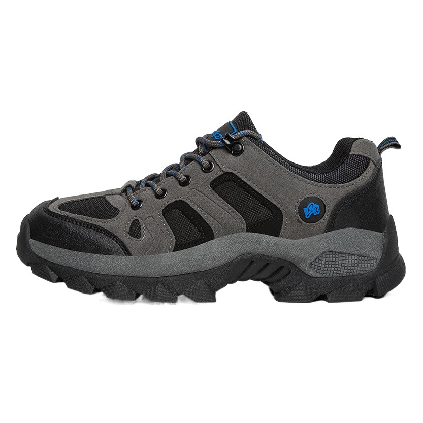 Cross-border breathable new outdoor shoes hiking shoes large size hiking shoes lovers shoes manufacturers wholesale a generation of hair
