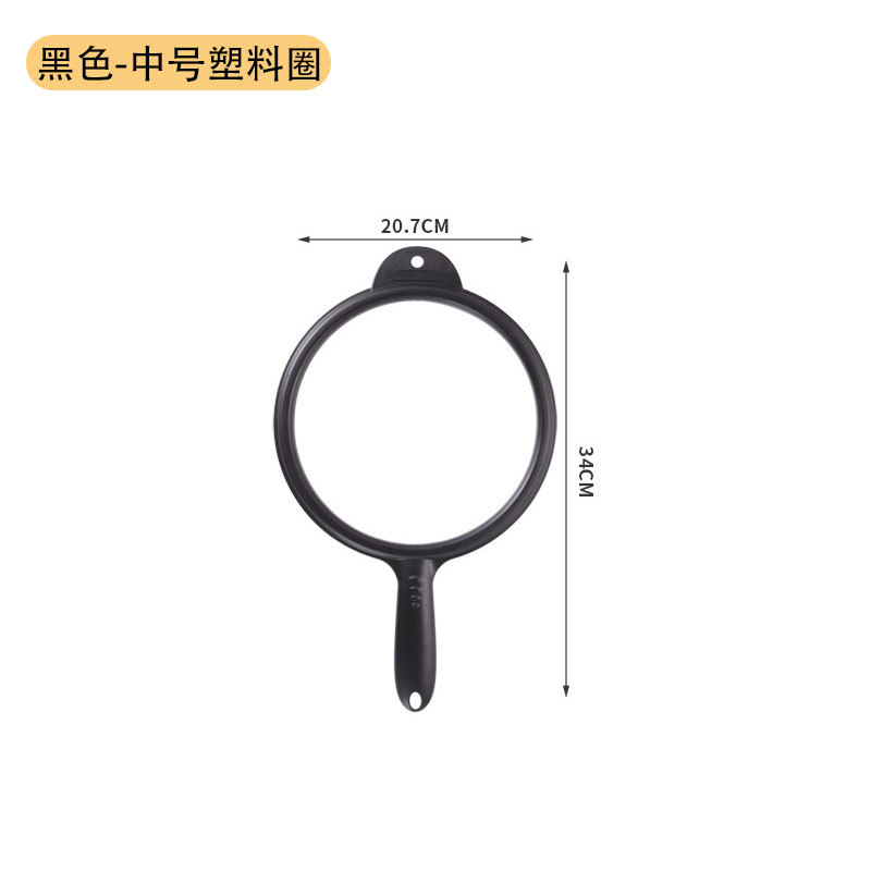 Picture of Hong Kong Style Milk Tea Filter Bag Coffee Milk Tea Shop Tools Commercial Tea Making Bag with Zipper Filter Steel Ring