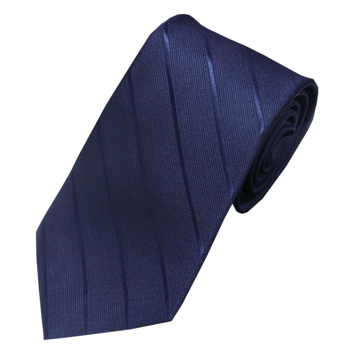 Manufacturer in stock men's business tie 8cm hand-punched professional formal wear interview striped tie men's Jacquard polyester silk