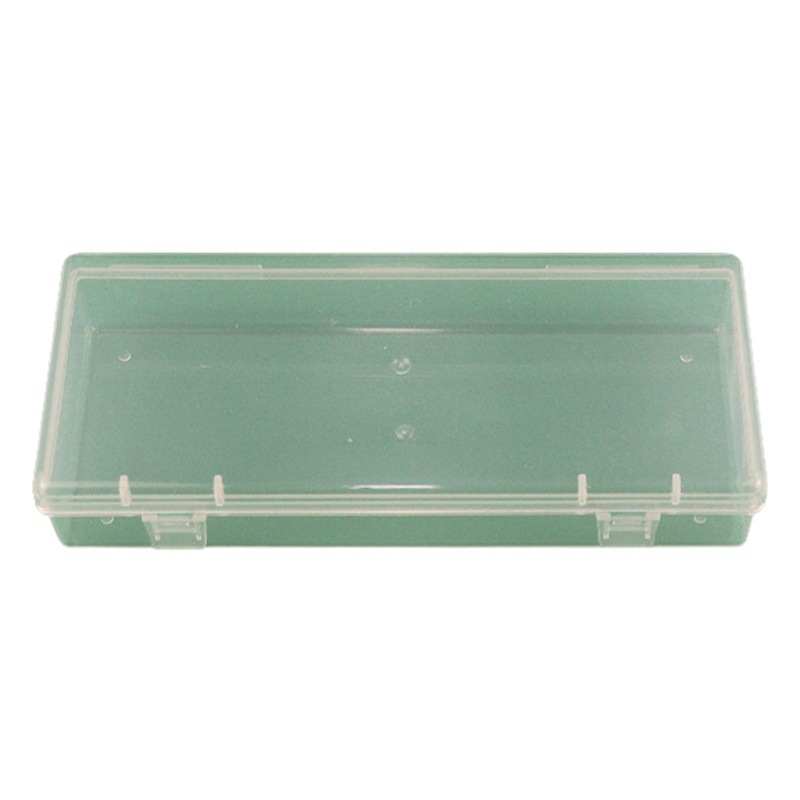 Rectangular Transparent Pp Plastic Box Fishing Gear Card Packaging Storage Box Jewelry Guka Toy Accessories Organizing Box