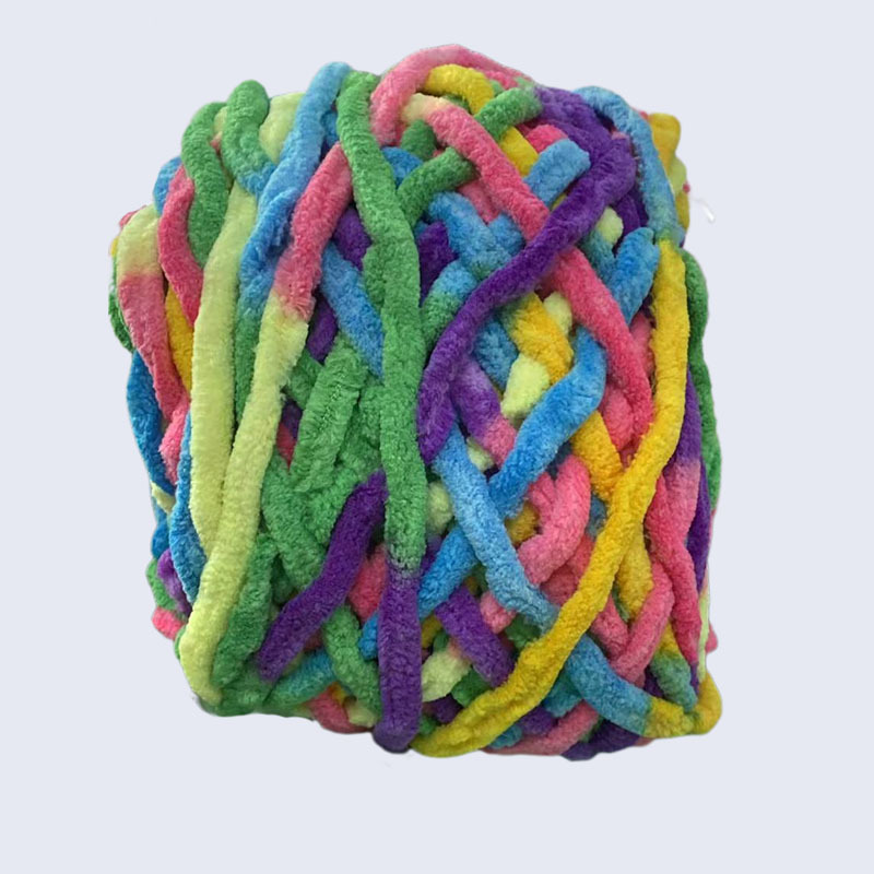 Picture of 0.1kg Ice Yarn Thick Wool Wholesale Single-Strand Knitting Handmade Yarn Icelandic Yarn Hand-Knitted Scarf Yarn Baby Yarn