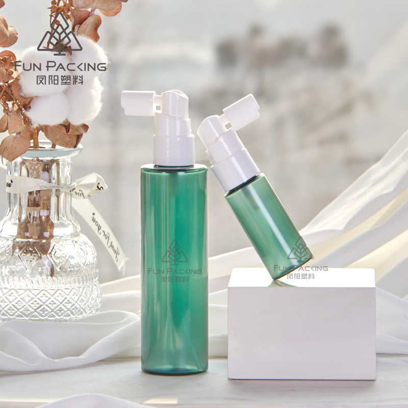Picture of 20 teeth pet oral spray bottle 20ml elephant nose pump spray bottle 100ml portable sub-bottle long mouth small spray bottle