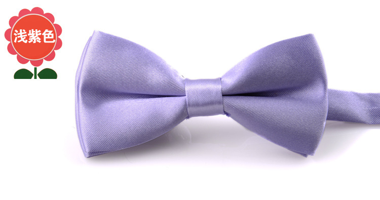 Picture of Factory direct solid color children's bow tie boys and girls Baby double bow kindergarten performance candy color wholesale