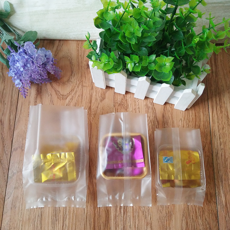 in stock supply 15-125g Mid-Autumn moon cake packaging bag machine sealed frosted scented tea packaging bag factory wholesale