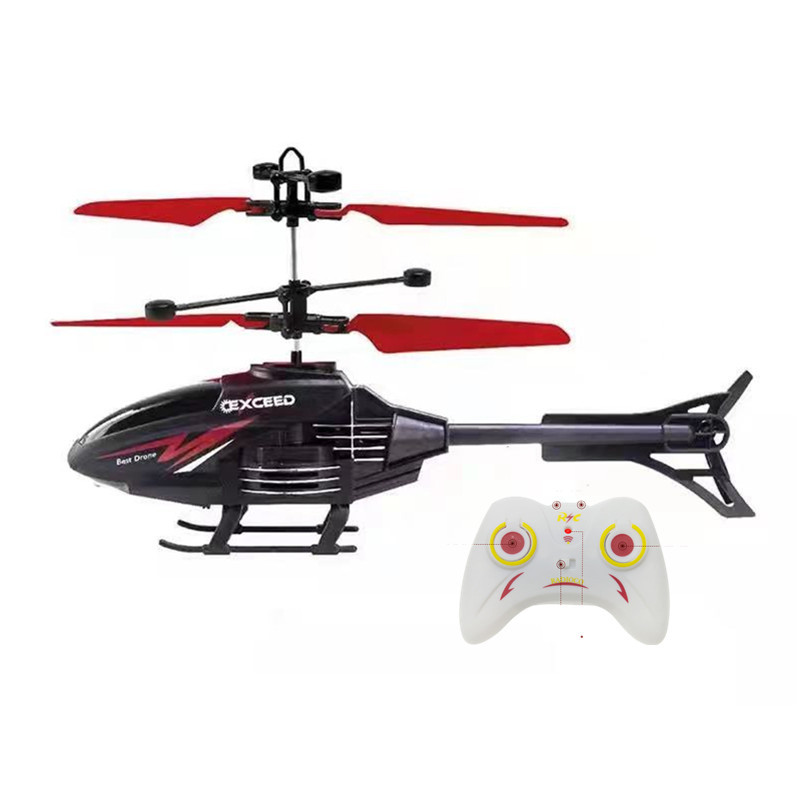 Picture of Tiktok induction helicopter hand induction remote control aircraft children's toy aircraft stall hot sale charging wholesale