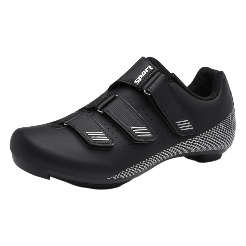 New Style Lockless Cycling Shoes Lockless Shoes Men and Women Road Bike Booster Shoes Hard Sole Mountain Bike Rubber Sole Shoes