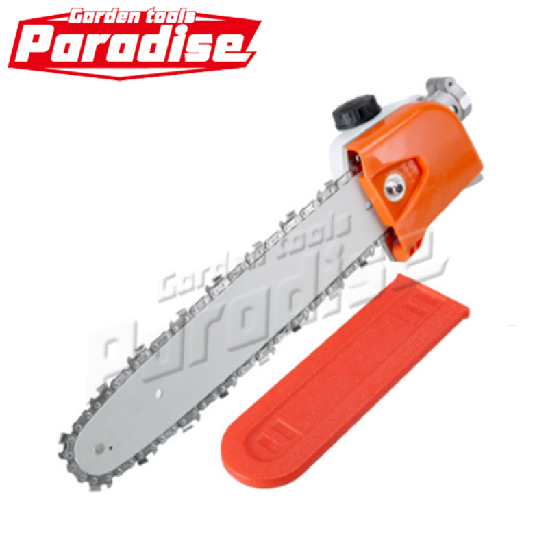 Head factory supply high branch saw head high branch saw guide plate chain with guide plate set garden tool accessories