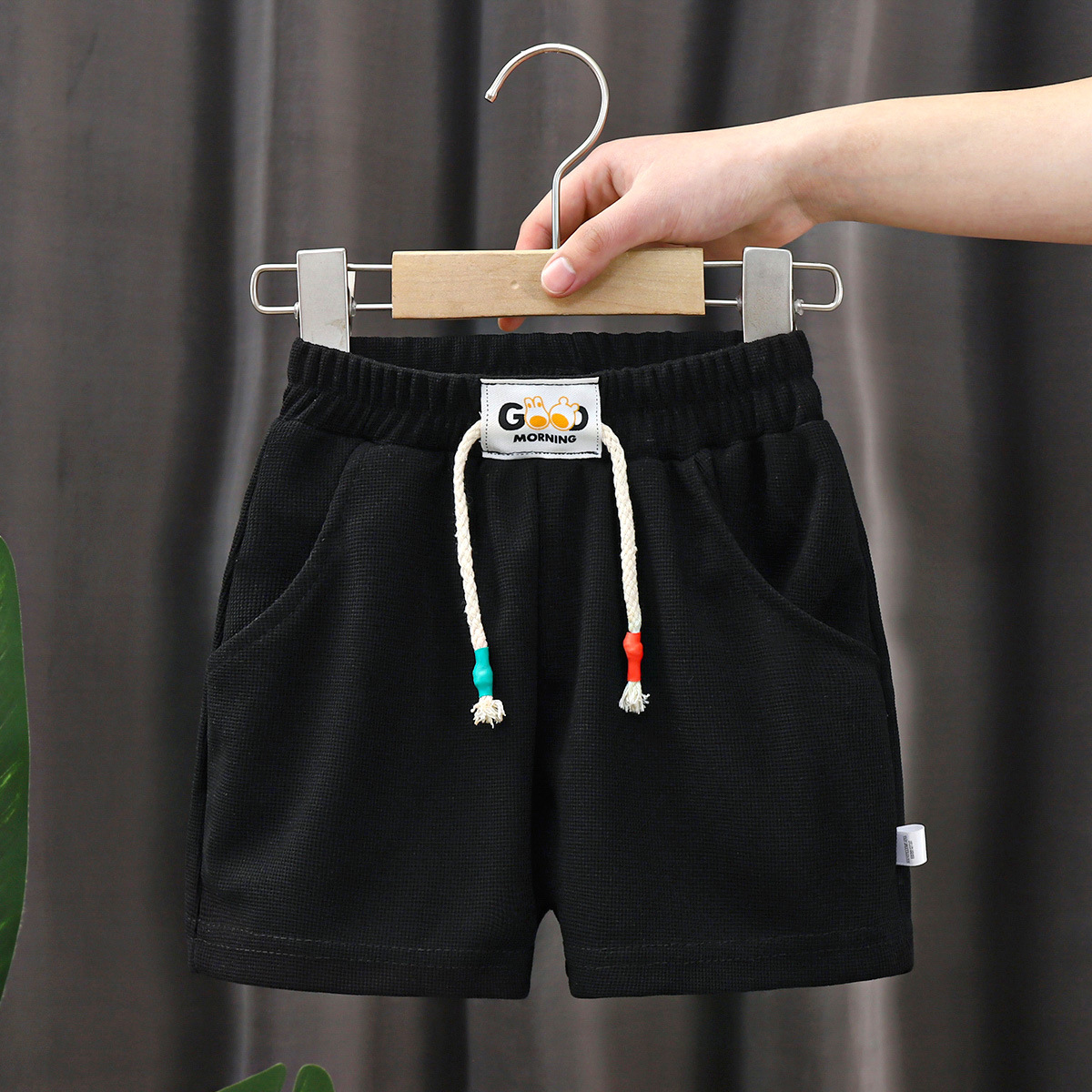 Picture of 25 New Boys Shorts Summer Clothes Children's Clothes Little Girls Baby Children's Outerwear Summer Casual Thin Trendy Summer Style