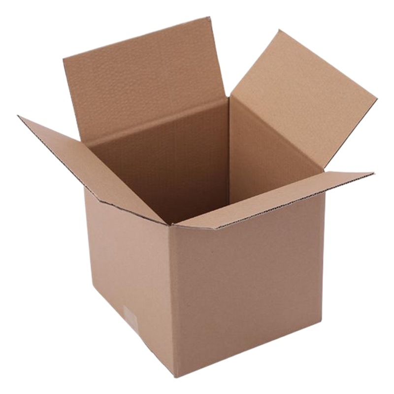 in stock Square Express Packing Carton Storage Logistics Packing Carton Extra Hard Corrugated Large Moving Carton