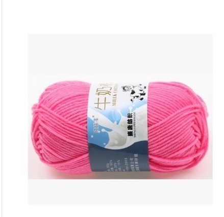 Picture of Five strands of milk cotton medium thick cotton yarn acrylic wool hook shoes wholesale Tang 5 strands of wool wholesale