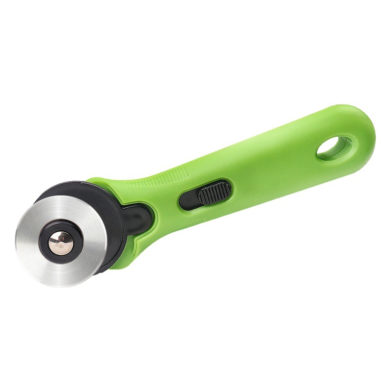 Wholesale 45mm Rotary Cutter for Cutting Fabric, Leather, and Paper, Handheld Rotary Cutter for Trimming