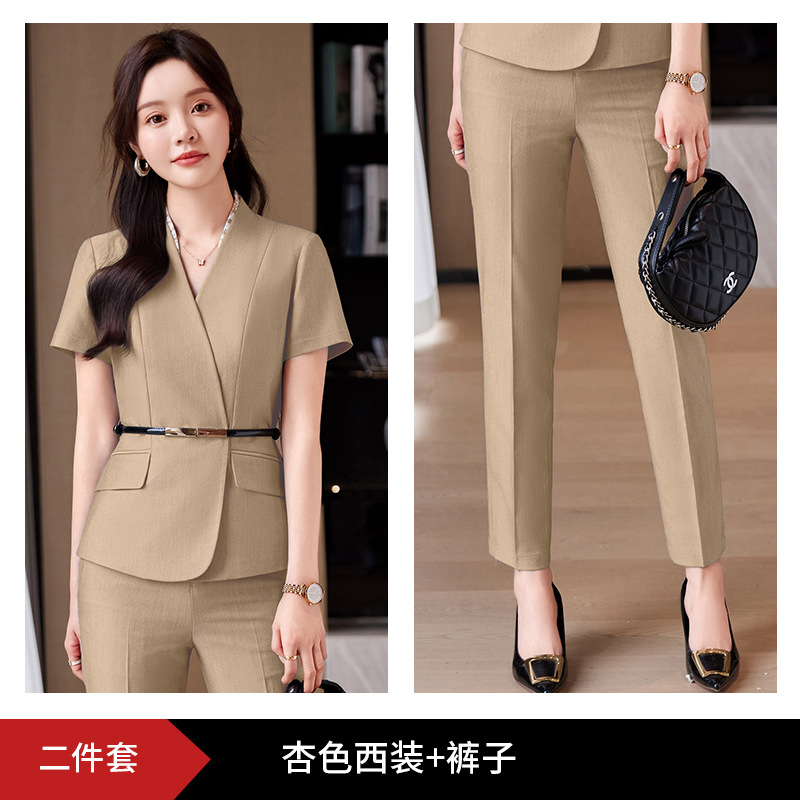 Picture of Professional temperament goddess style workwear women's suit fashion ol commuter host business formal wear workwear business wear