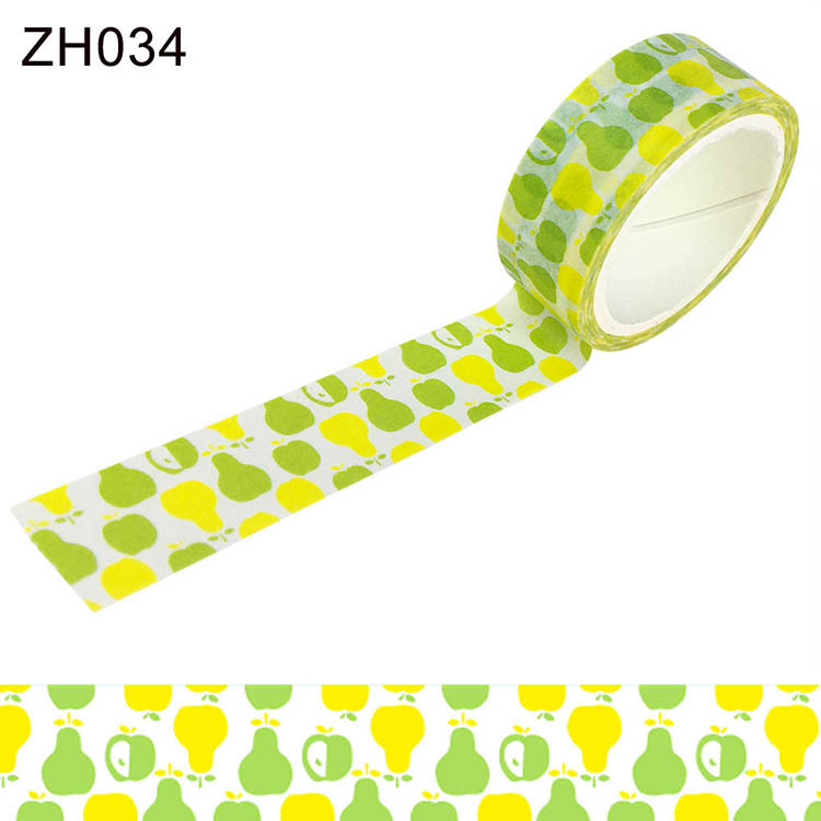 Picture of Manufacturers cross-border a generation of cartoon Christmas festival DIY decorative stationery color hand account stickers and paper tape