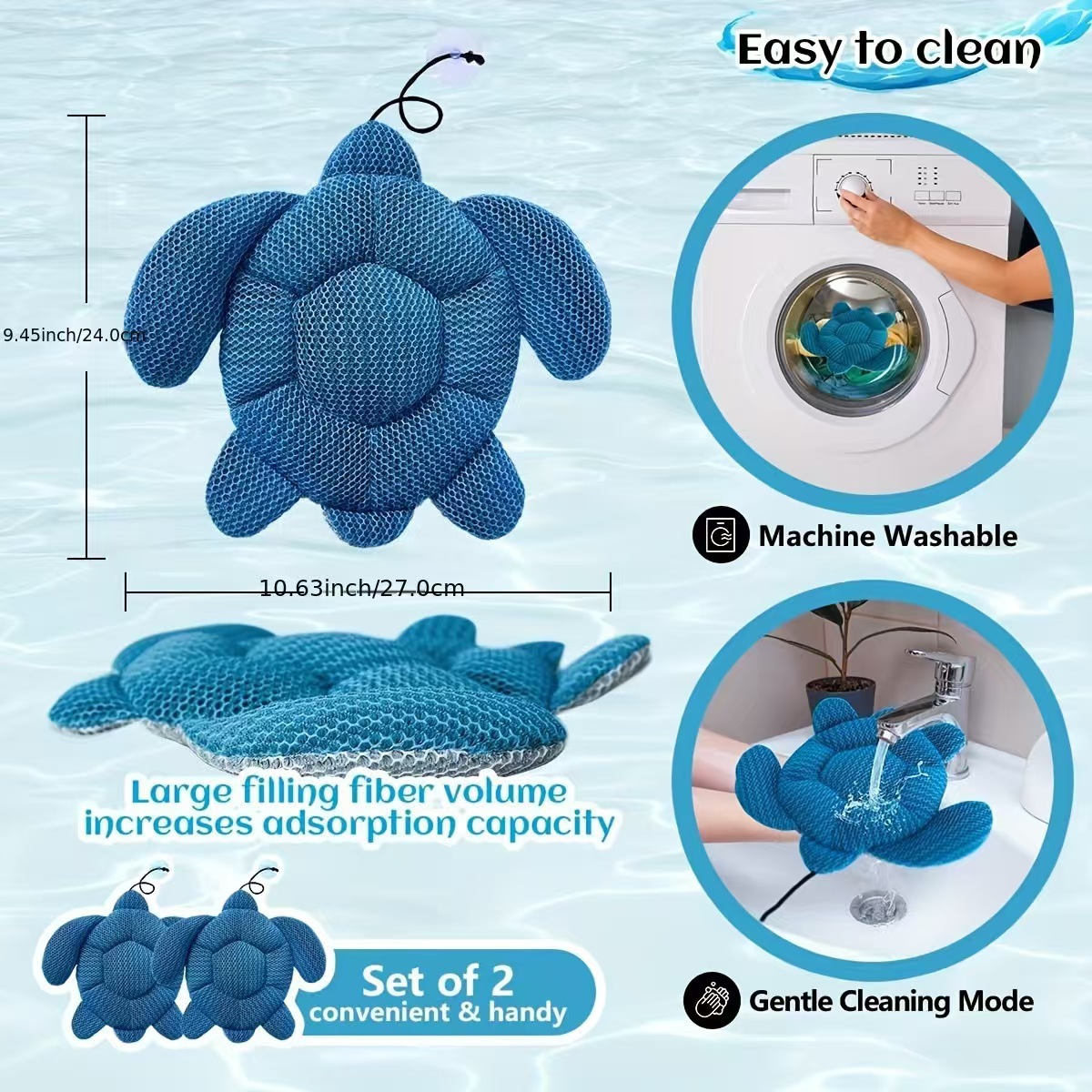 Bathtub Swimming Pool Oil Absorbing Sponge Swimming Pool Spa Filter Sponge Scum SPA Swimming Pool Hot Spring Special