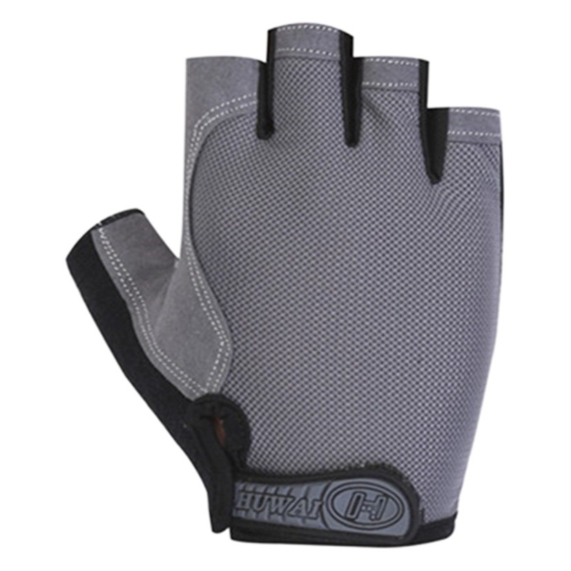 Fitness Gloves for Men and Women in Summer Thin Half-Finger Sports Anti-Callousing Equipment Training Horizontal Bar Wear-Resistant Yoga Cycling