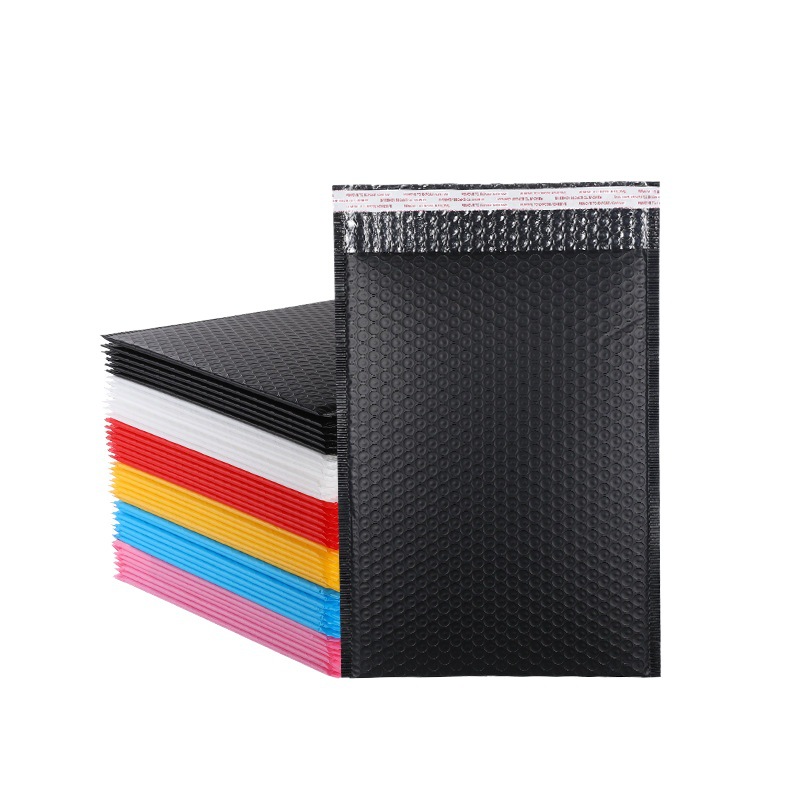 Bubble Envelope Bag, Colorful Pe Co-Extruded Film Bubble Bag, Shock-Proof Foam Bag, Packaging Courier Bag, Thickened and Durable