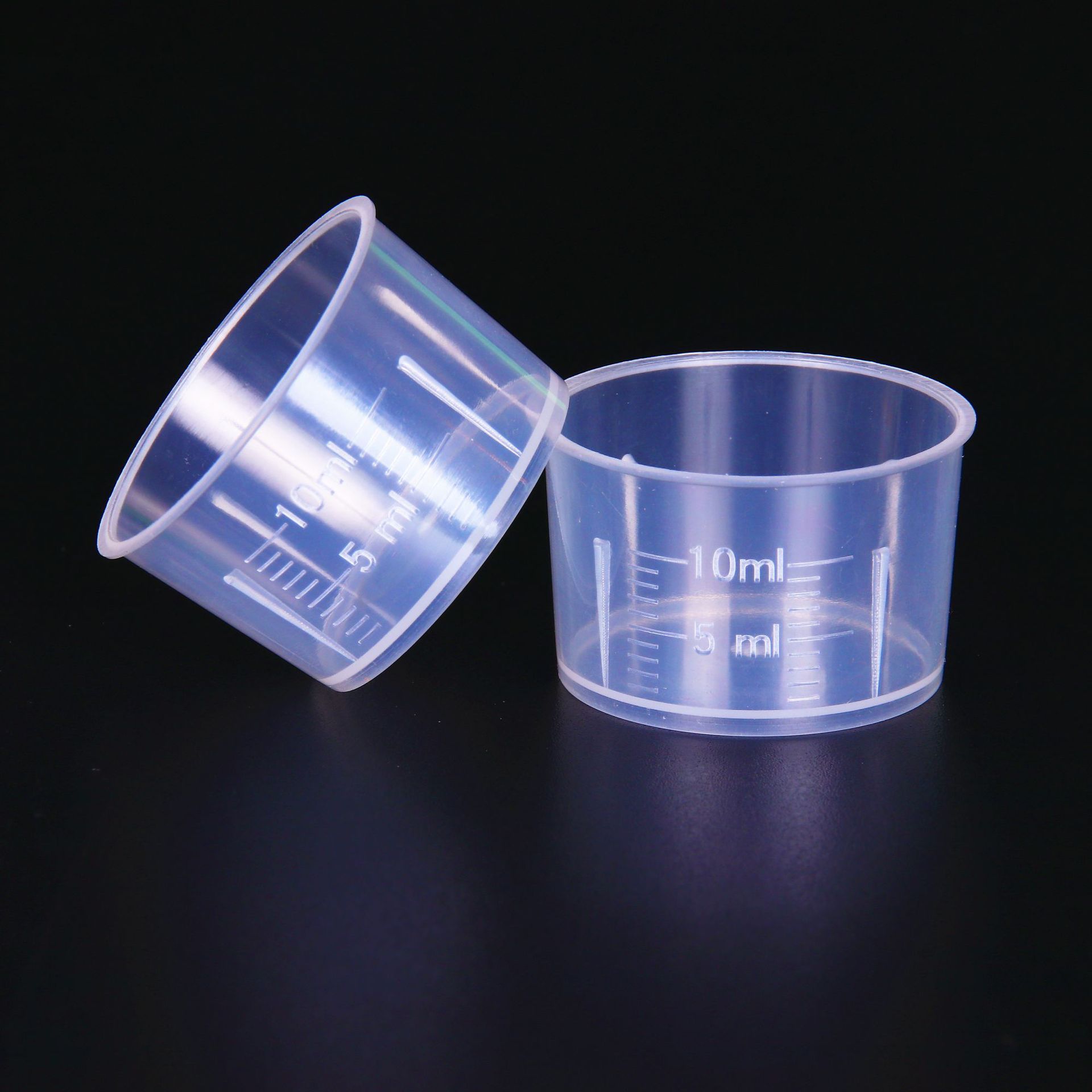 In stock 5 ml10ml 20 30ml plastic measuring cup small measuring cup pp plastic measuring cup measuring cup with scale