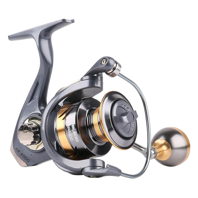 Ququ Universal Spinning Wheel All-metal Rocker Arm Fish Wheel Remote Fishing Wheel Sea Rod Fishing Wheel Seawater General Purpose Fishing Gear