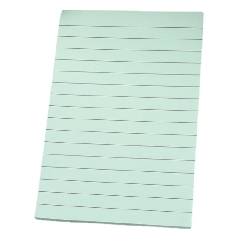 Fluorescent Sticky Note Combination Cute Special-Shaped N Times Sticky Note Pad Colorful Sticky Notepad Note Customization
