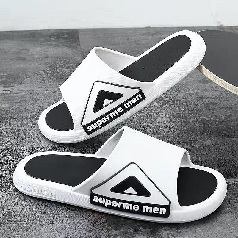Picture of Slippers men's summer outdoor sports beach excrement feeling sandals lovers wholesale thick bottom non-slip women's sandals