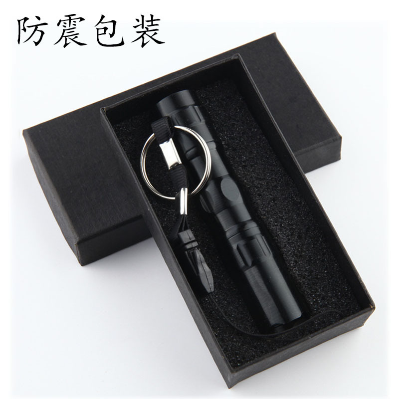 Picture of Mini flashlight 3W gift aluminum alloy LED flashlight waterproof small flashlight carry outdoor light