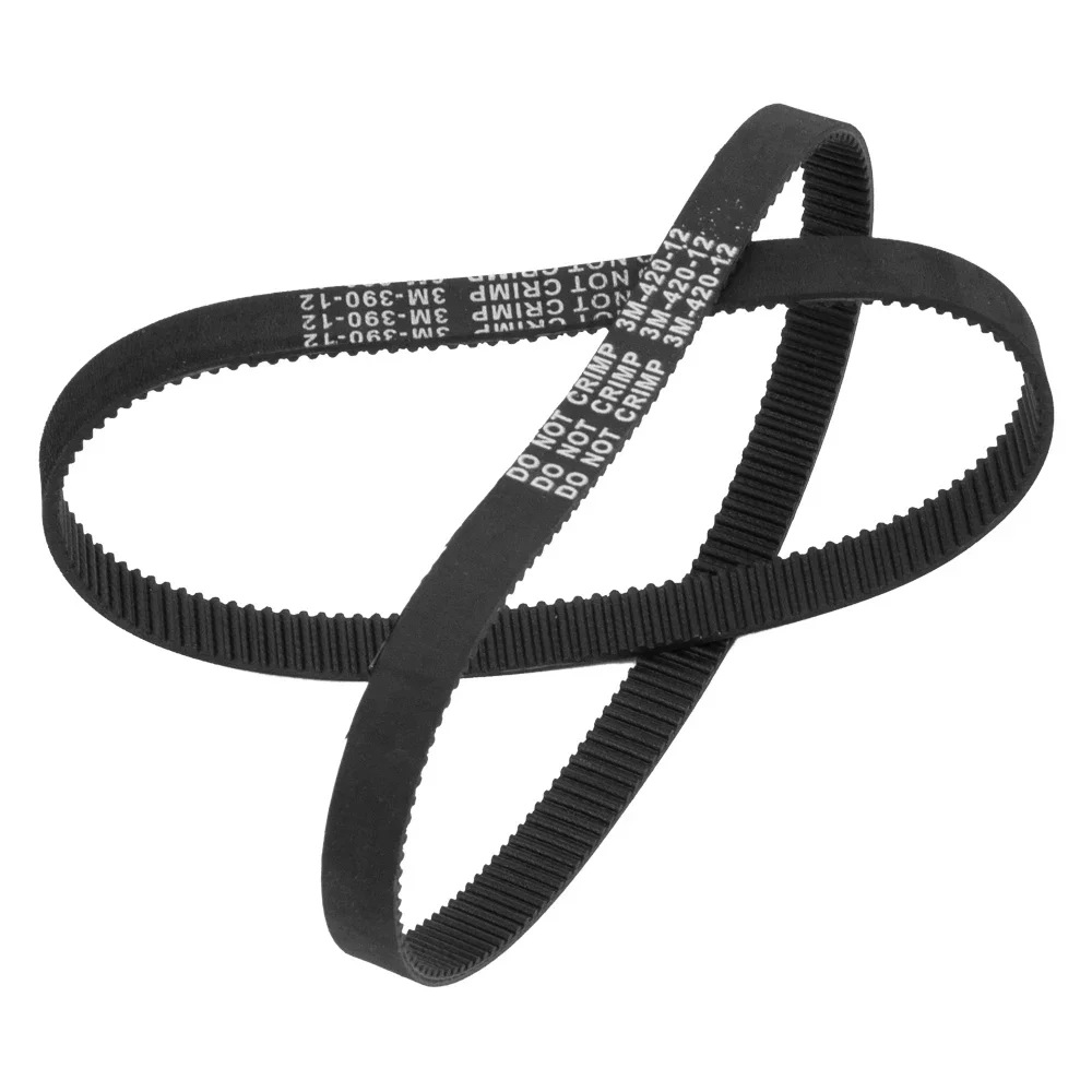 Picture of Electric scooter HTD 3M-384-12/5M-535-15 drive belt, rubber drive stripe synchronous belt