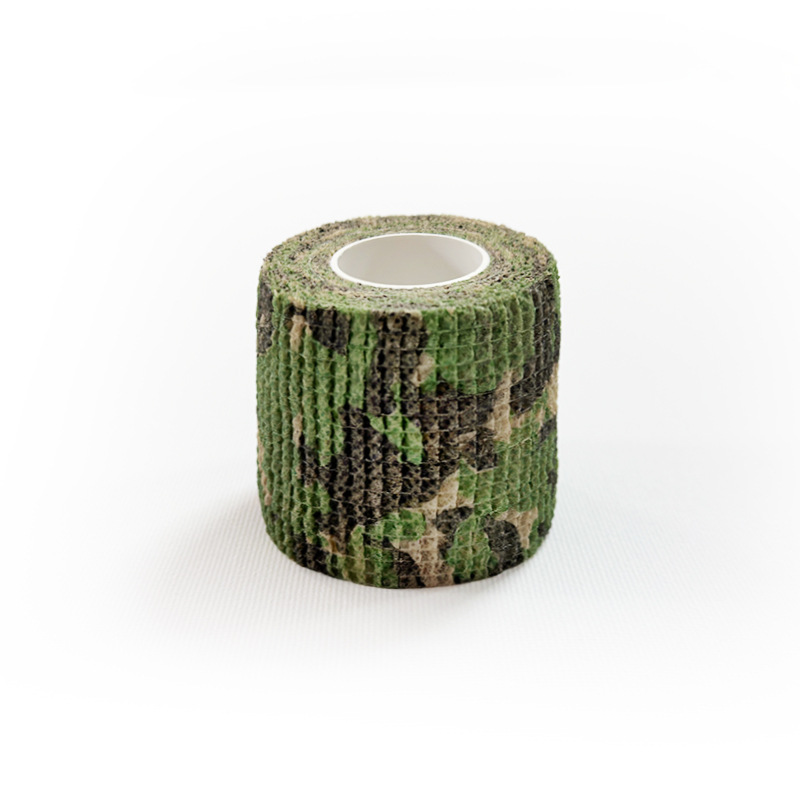 Picture of Spider Silk Sports Elastic Bandage Pet Camouflage Self-Adhesive Bandage Custom Elastic Non-Woven Bandage Self-Adhesive Bandage Customization