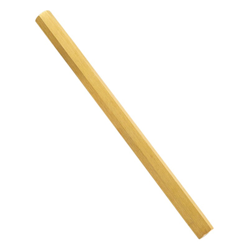 Polygon brass pen factory wholesale metal neutral signature pen gift business pen printing logo water pen