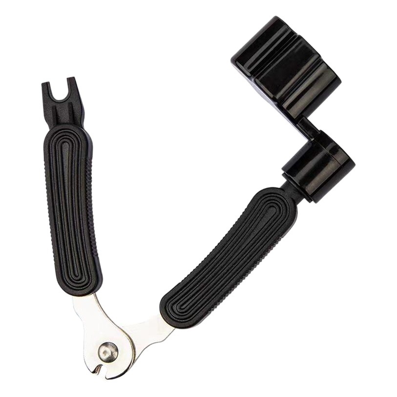 Guitar accessories guitar three-in-one string reel multi-function three-in-one string cutter string cutter pliers string reel Nail lifting